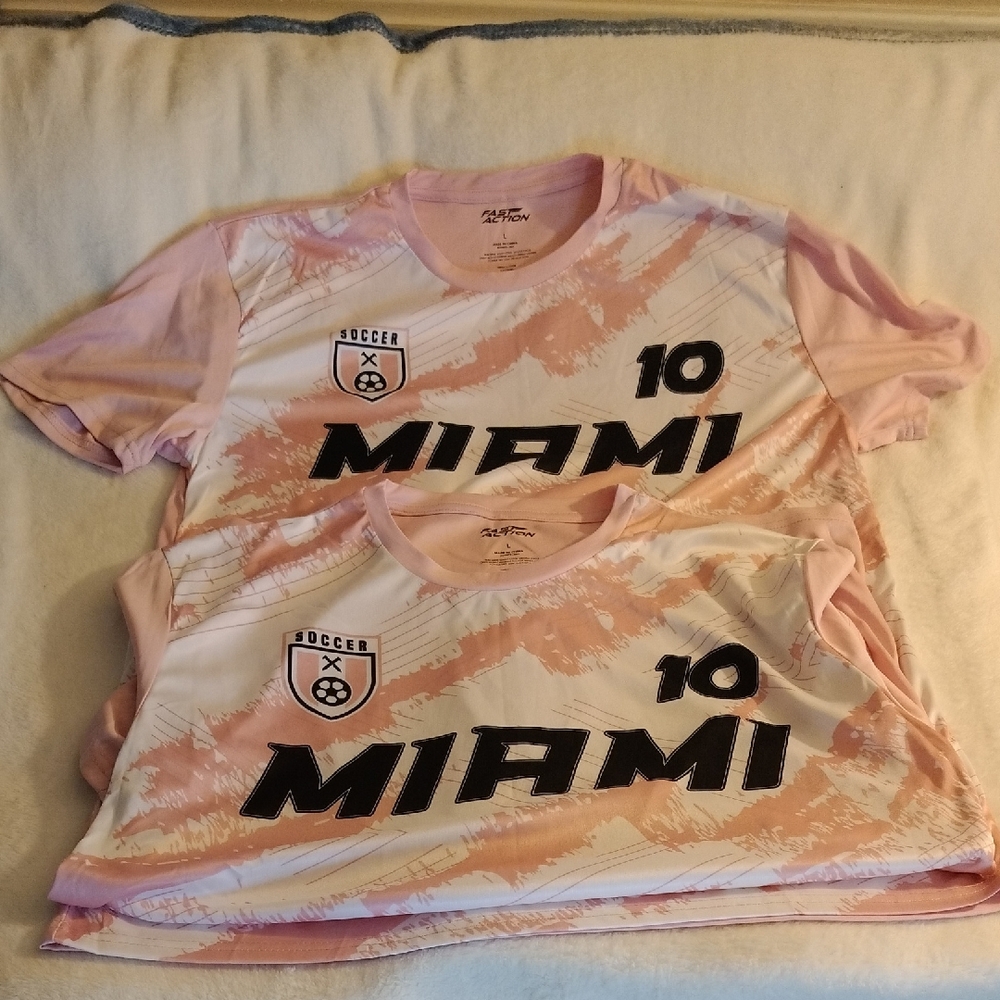Fast Action Inter Miami Lionel Messi Jersey Bundle Men's Large